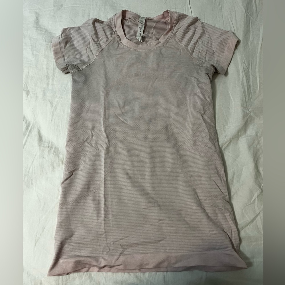 Lululemon Short Sleeve Swiftly Tech - image 4
